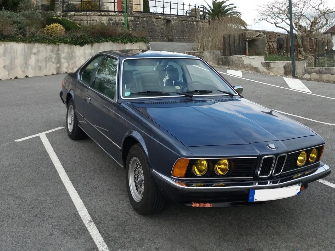 BMW 633 CSI - 1978 LesAnciennes.com