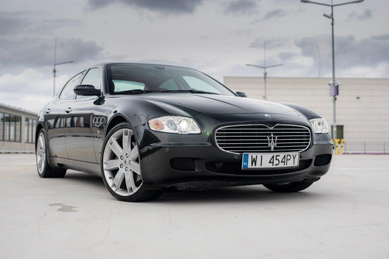 2004 Maserati Quattroporte Executive GT LesAnciennes.com