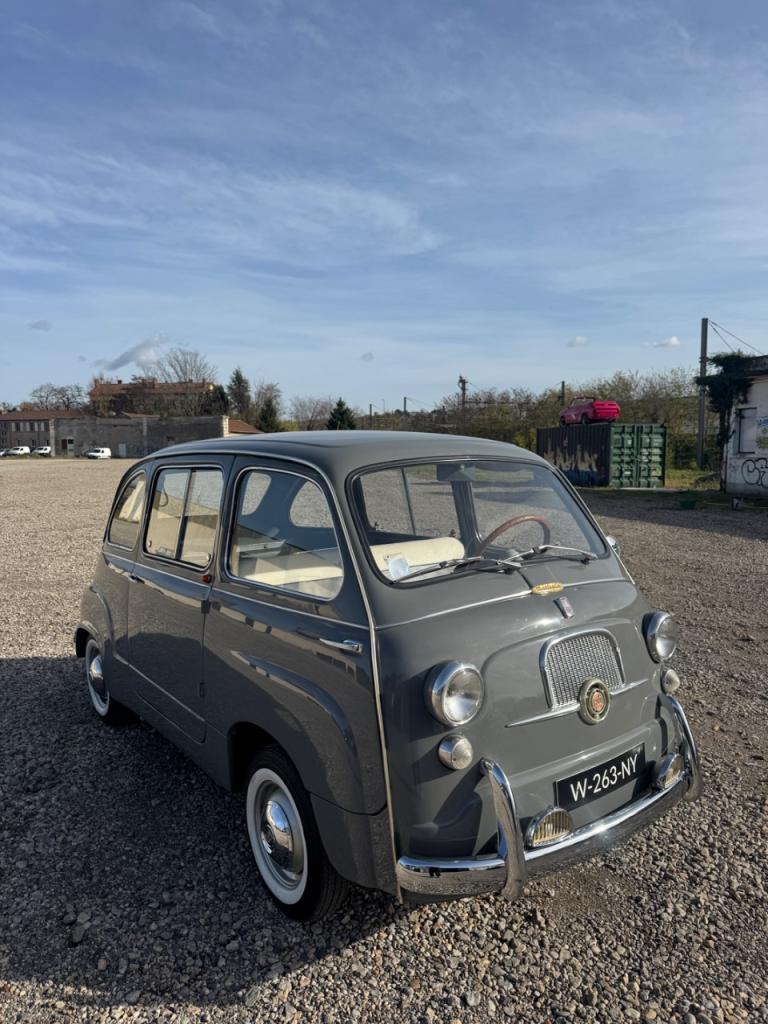 FIAT multipla 600 - 1961 LesAnciennes.com