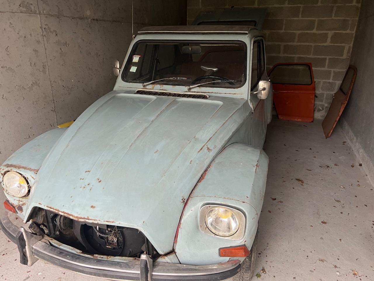 CITROEN Dyane 4 - 1969 LesAnciennes.com