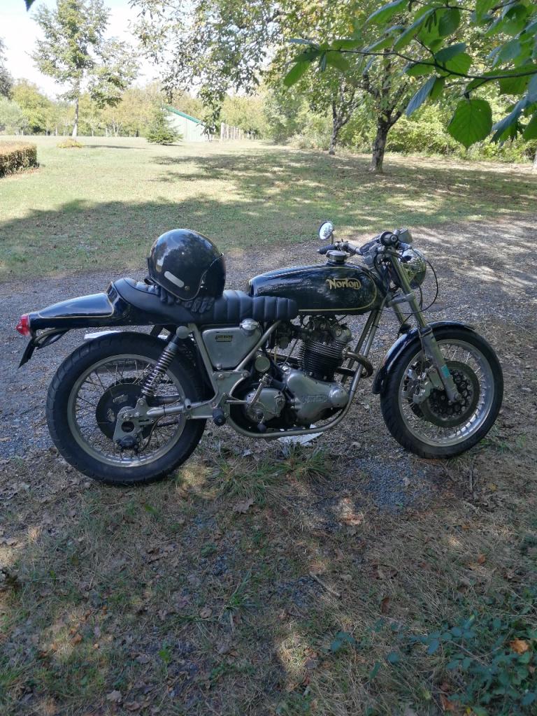 Información detallada de Conductor para Norton Commando 750 Production