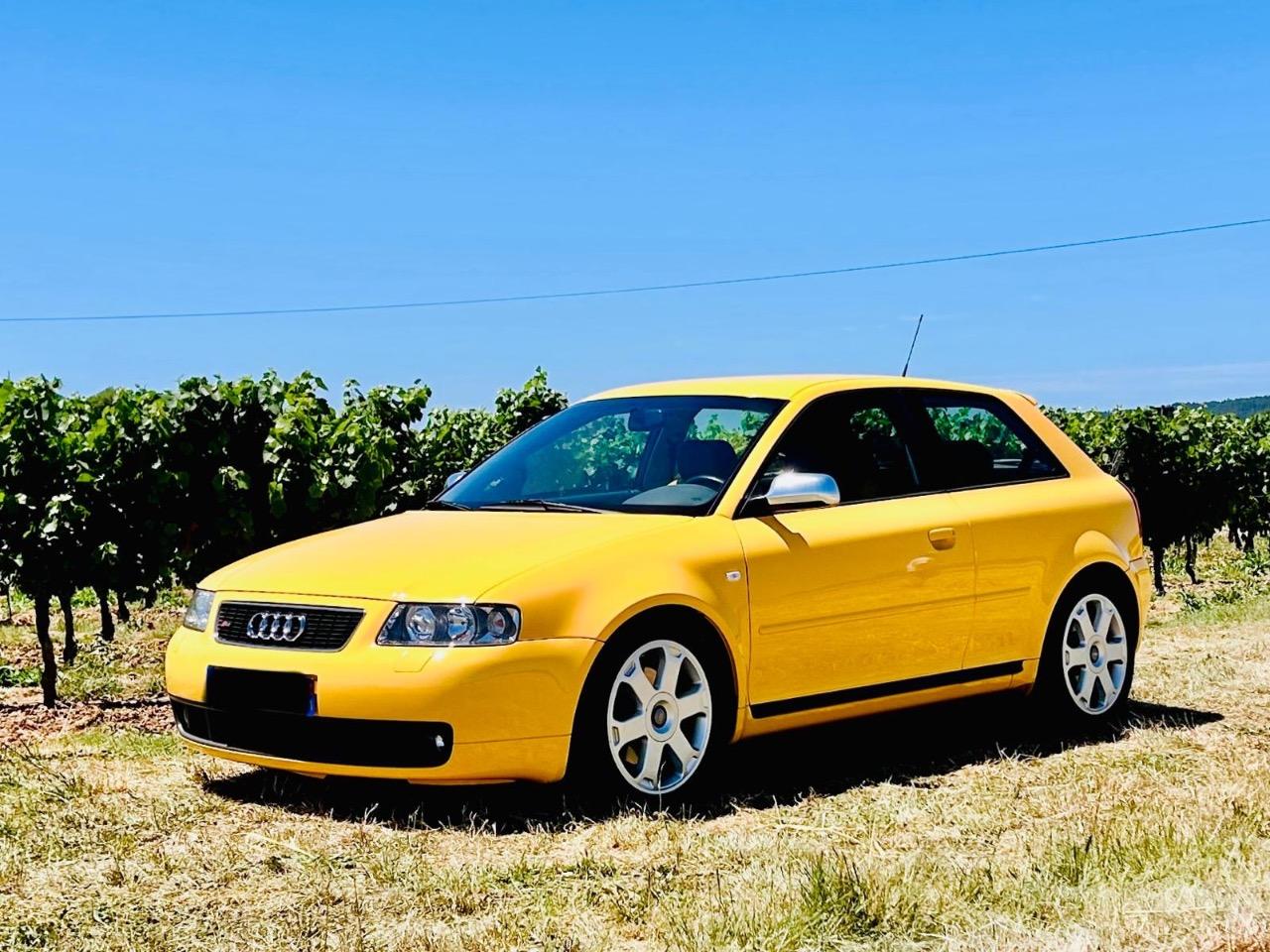 AUDI S 3 - 2001 LesAnciennes.com