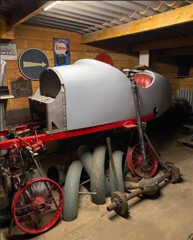 Lot de pièces AMILCAR CGSS LesAnciennes.com