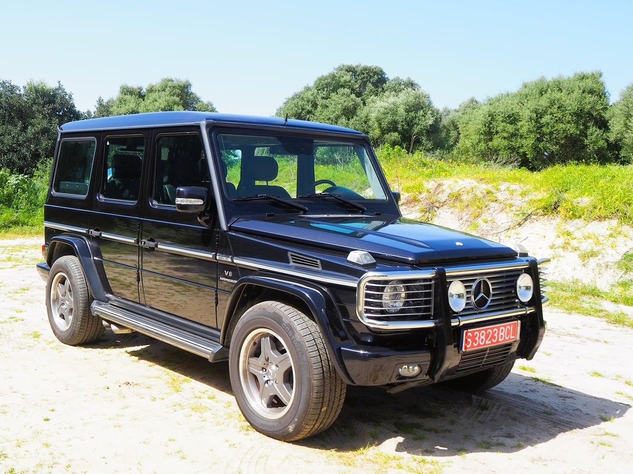 2007 Mercedes-Benz (W463) G55 AMG LesAnciennes.com