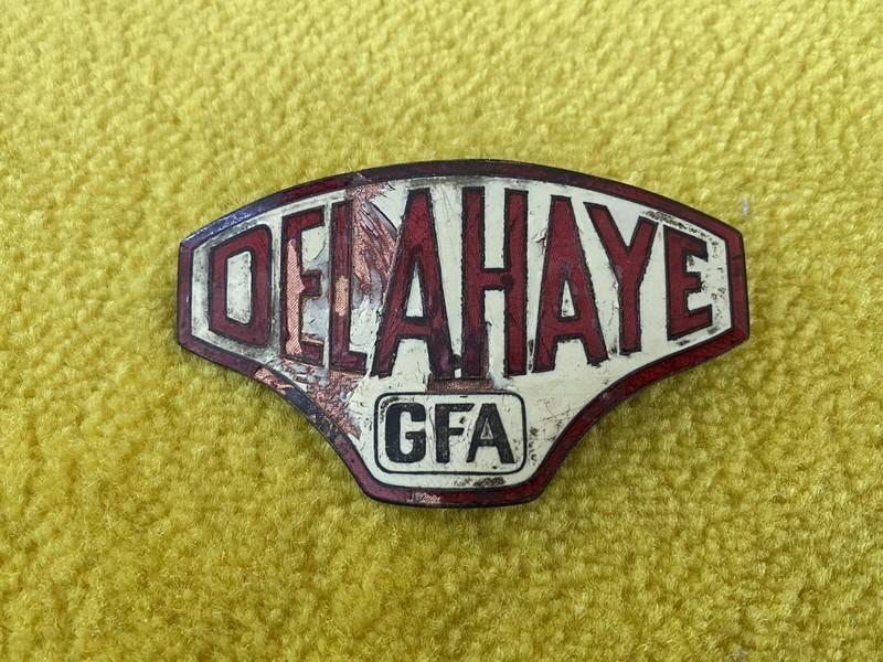Logo DELAHAYE 135 après guerre LesAnciennes.com