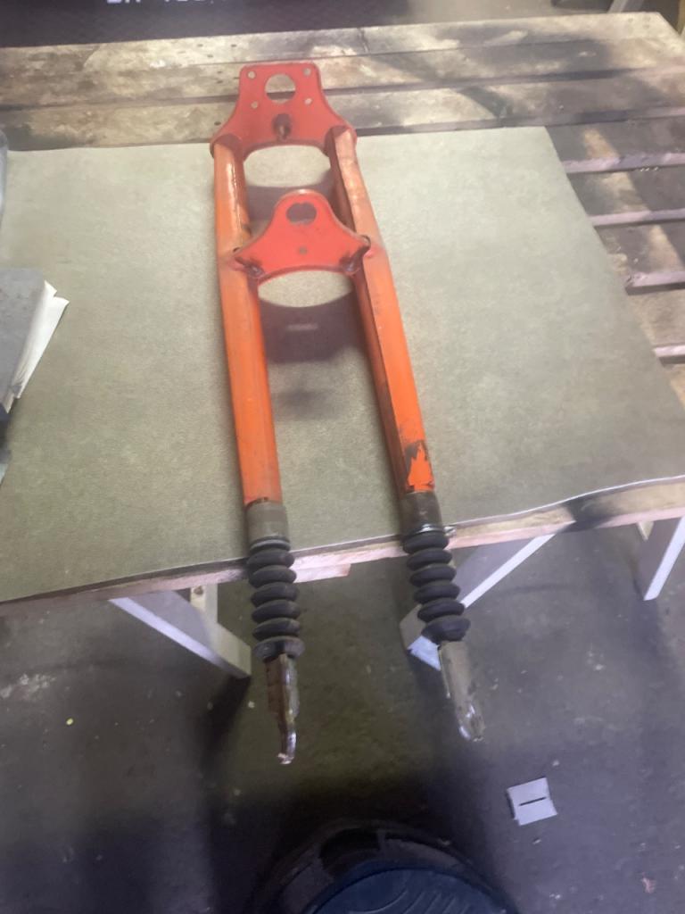 Fourche mobylette Motobecane LesAnciennes.com