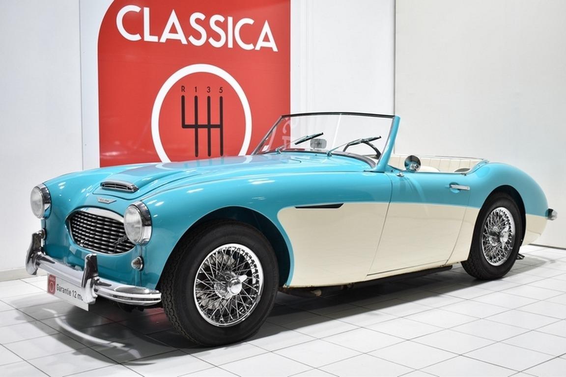 1960 AUSTIN HEALEY 3000 BT7 + OVERDRIVE, foto 1
