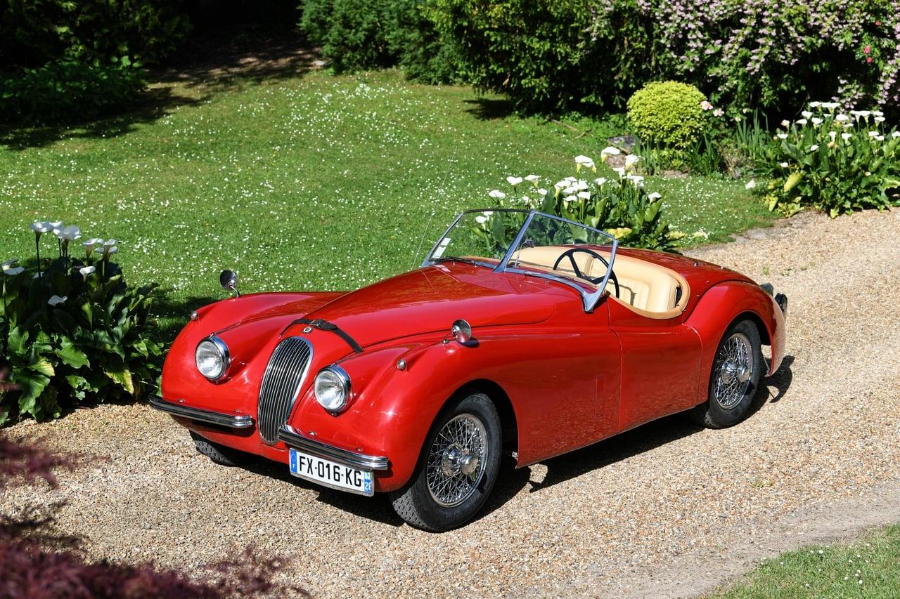 1954 Jaguar XK120 SE OTS LHD LesAnciennes.com