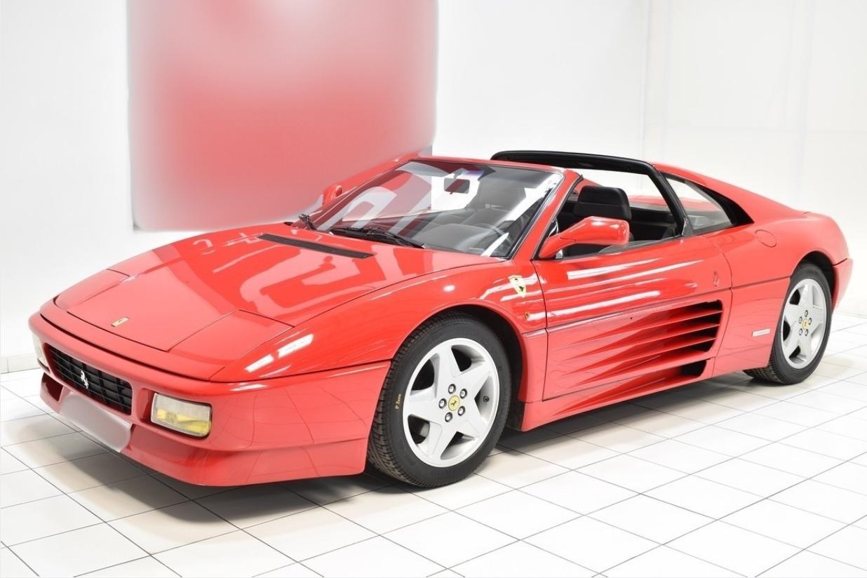 FERRARI 348 TS - 1992 LesAnciennes.com