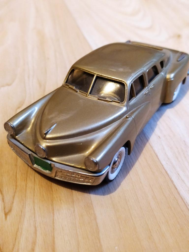 Tucker Torpedo - 1/43e - Brooklyn LesAnciennes.com