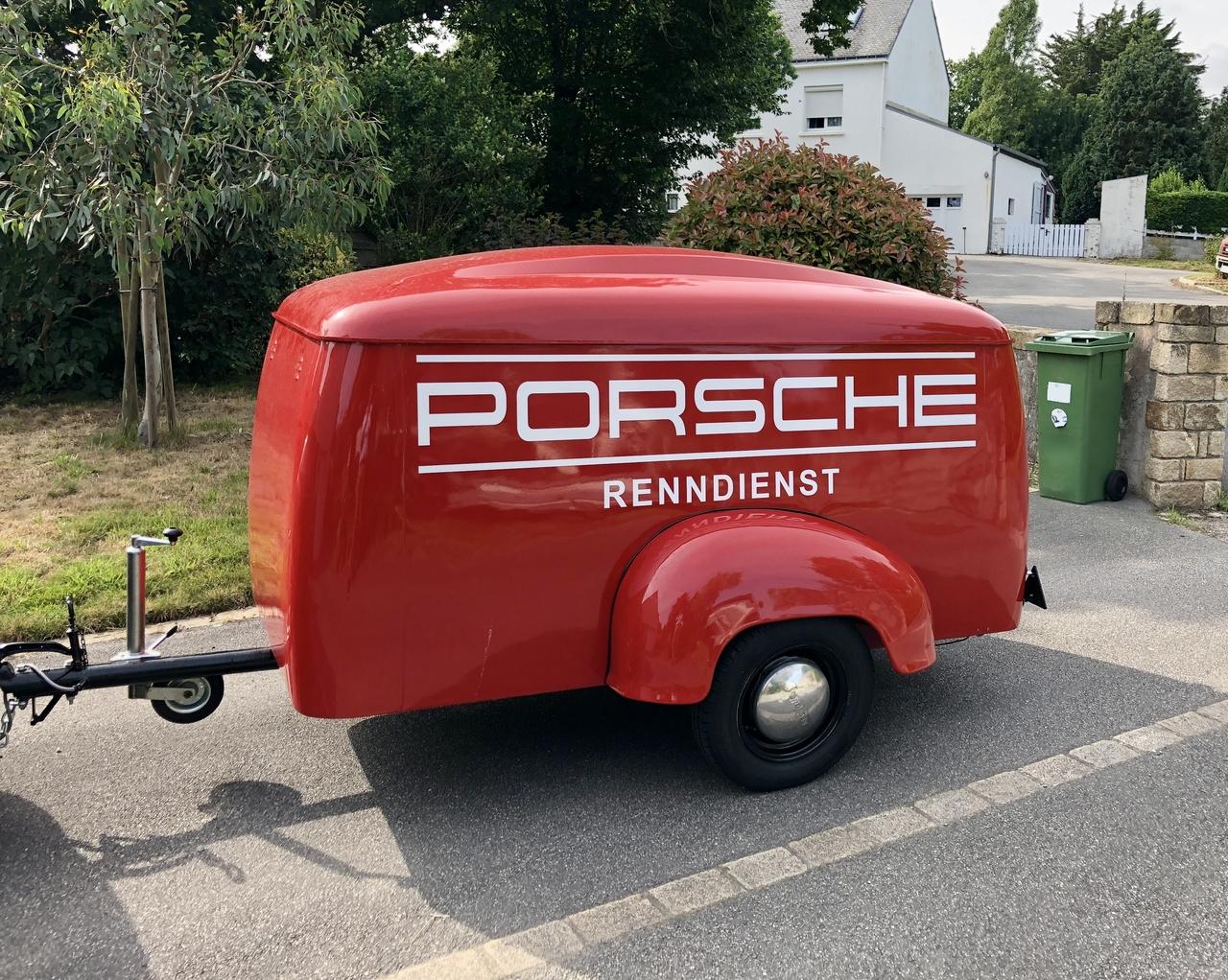 1959 Westfalia-Werke Funeral Trailer LesAnciennes.com