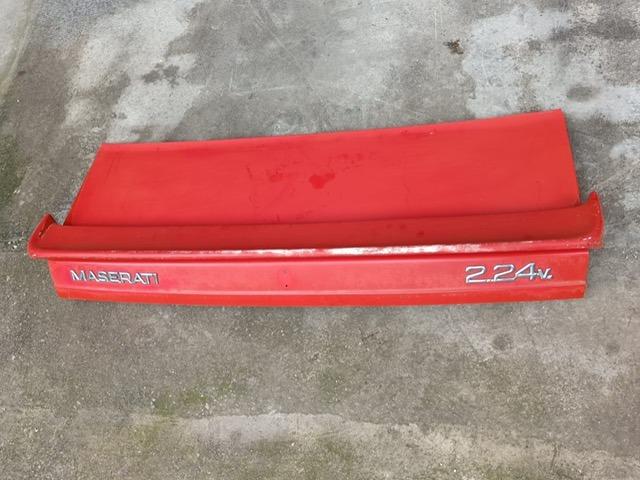 Capot arrière Maserati Biturbo 2.24 LesAnciennes.com