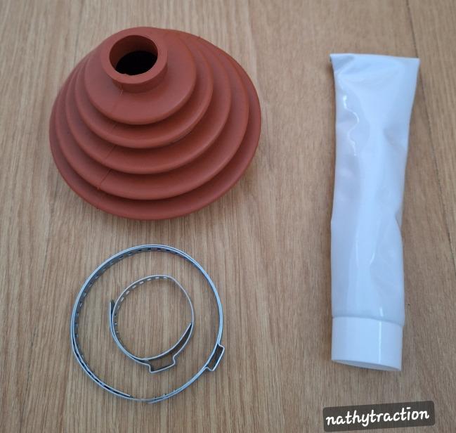 Kit soufflet transmission côté roue 2CV CITROËN LesAnciennes.com