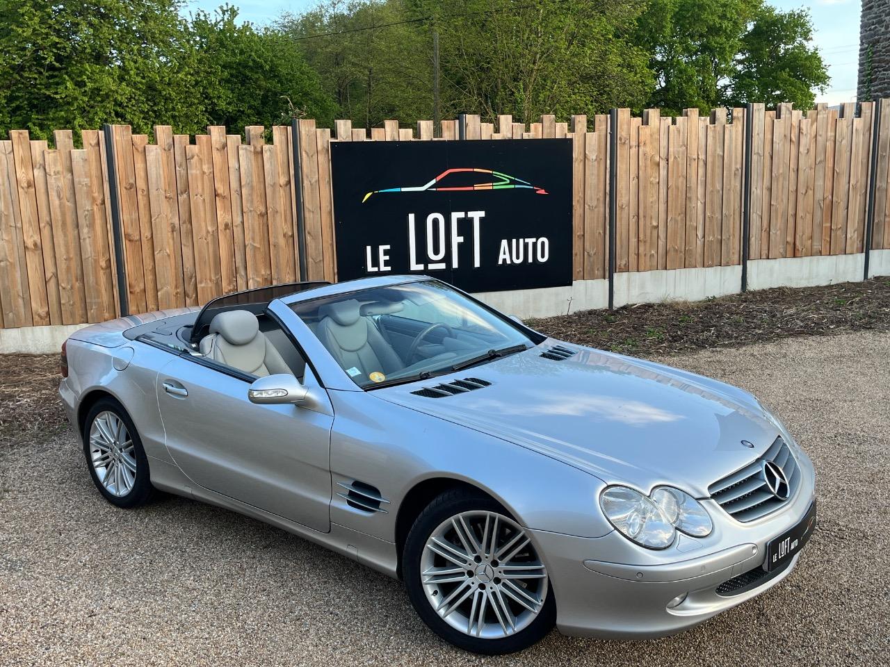 MERCEDES 500 SL R230 - 2003 LesAnciennes.com