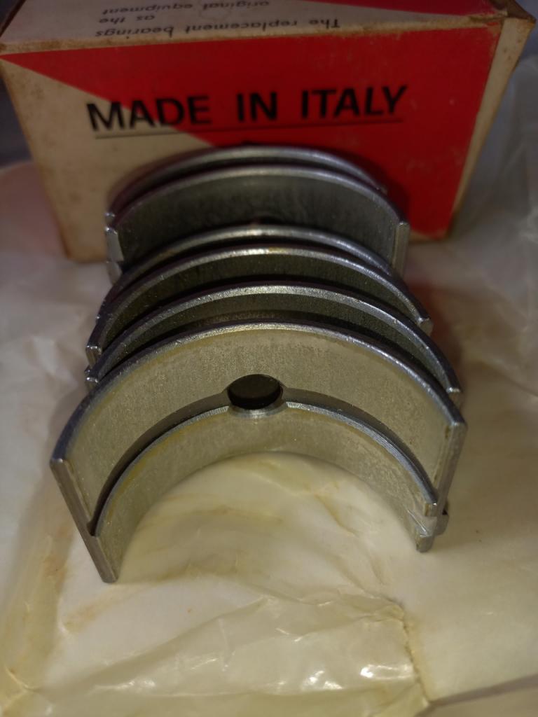 Coussinets de vilebrequin Fiat 1100 - 1200 LesAnciennes.com