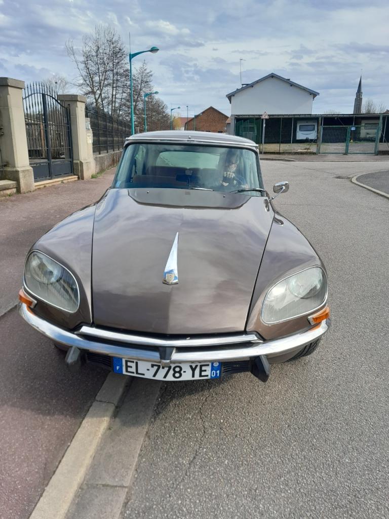 CITROEN DS Berline - 1972 LesAnciennes.com