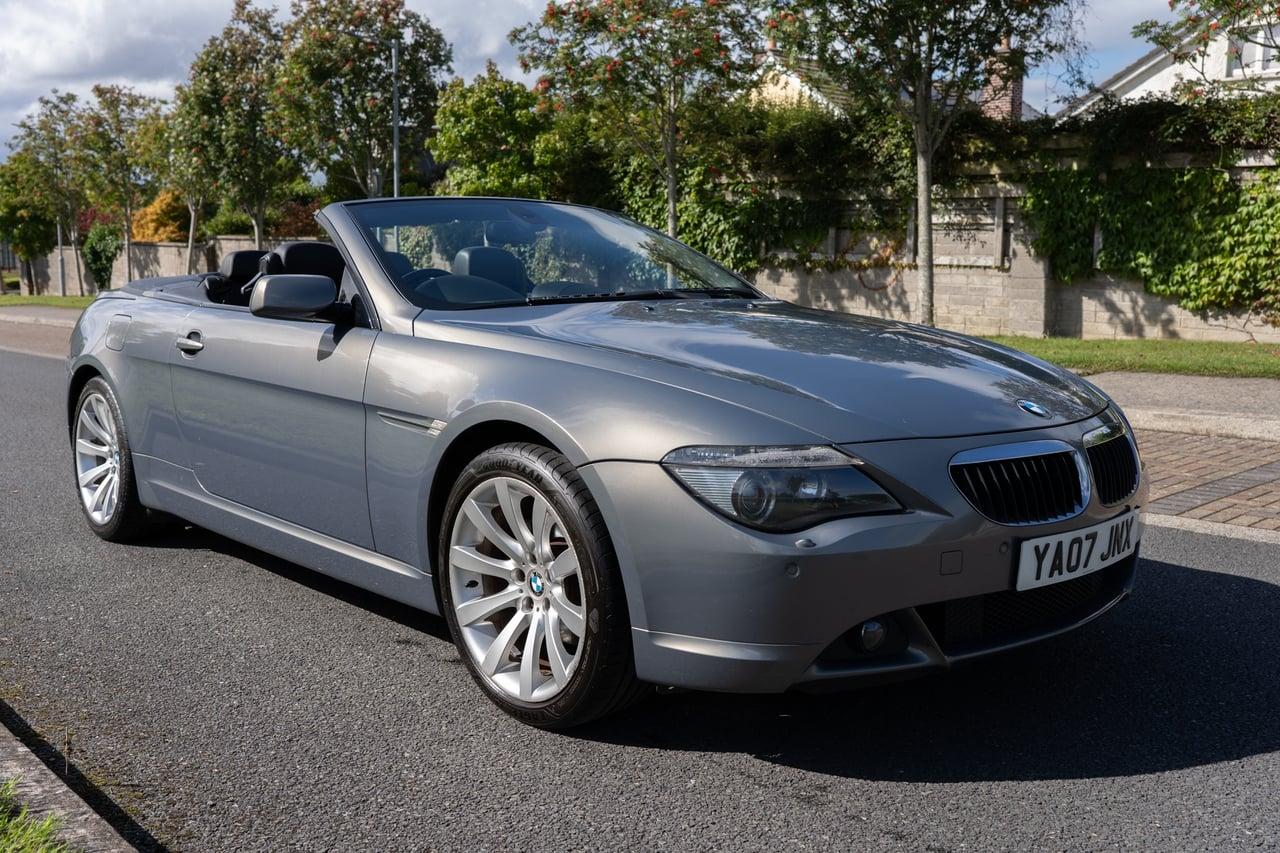 2007 BMW 630i Convertible E64 LesAnciennes.com