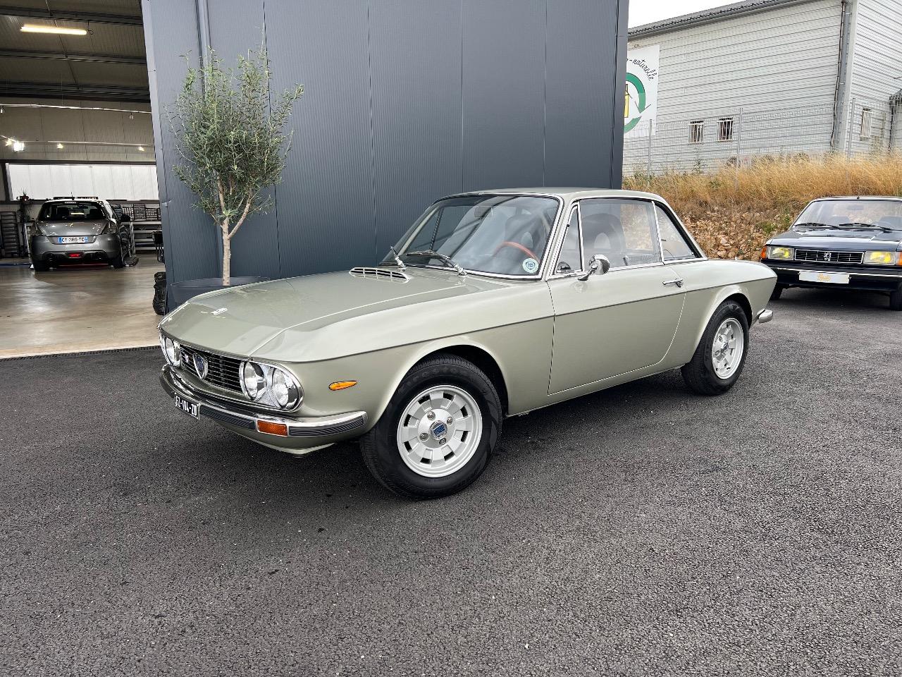LANCIA Fulvia 1600 HF LUSSO - 1973 LesAnciennes.com