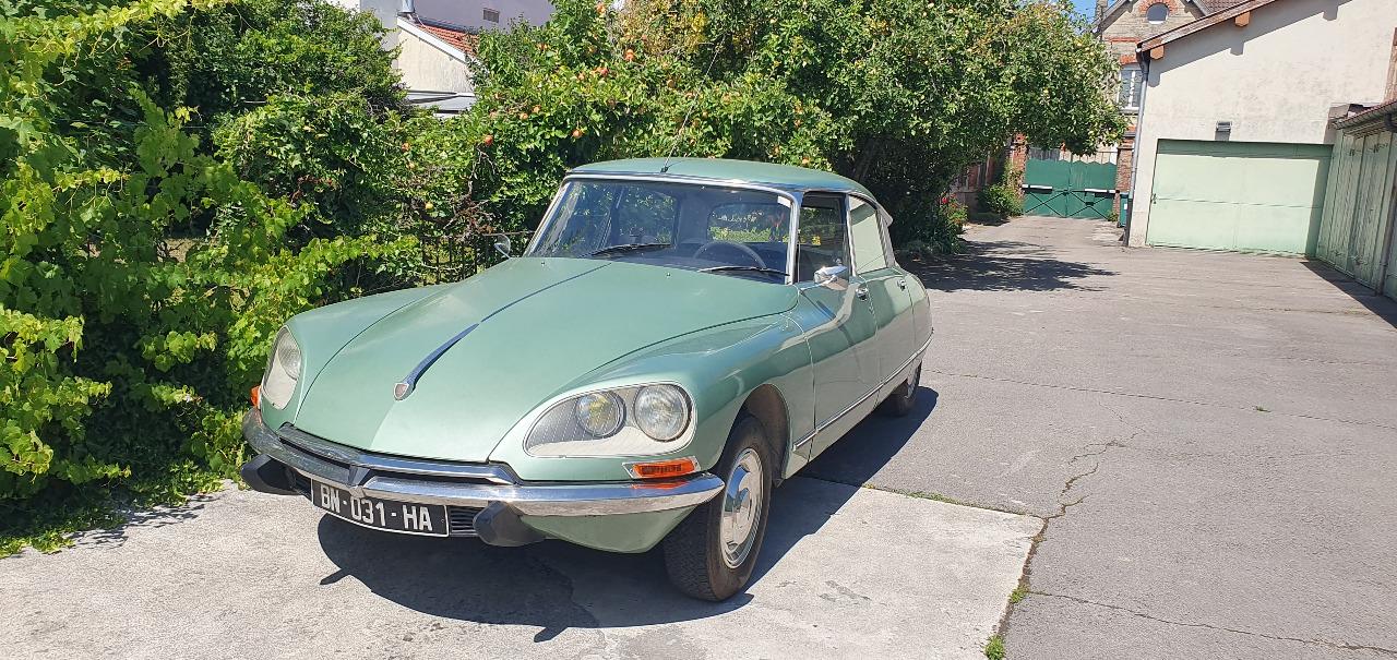 CITROEN DS DSUPER 1972 - 1972 LesAnciennes.com