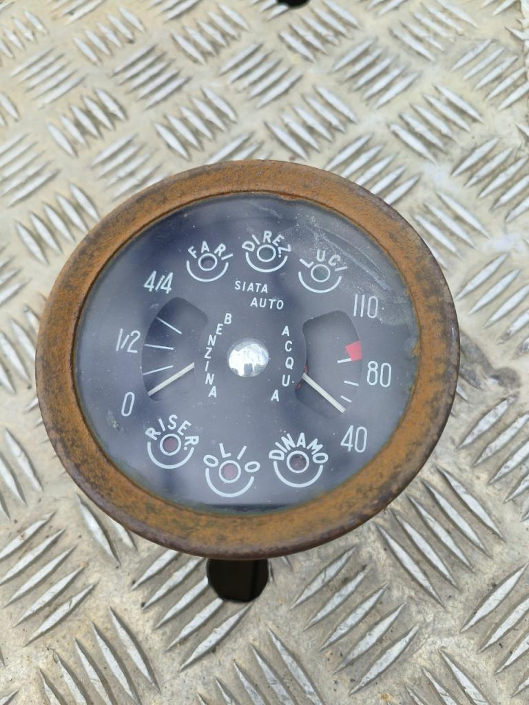 Compteur SIATA Spring LesAnciennes.com