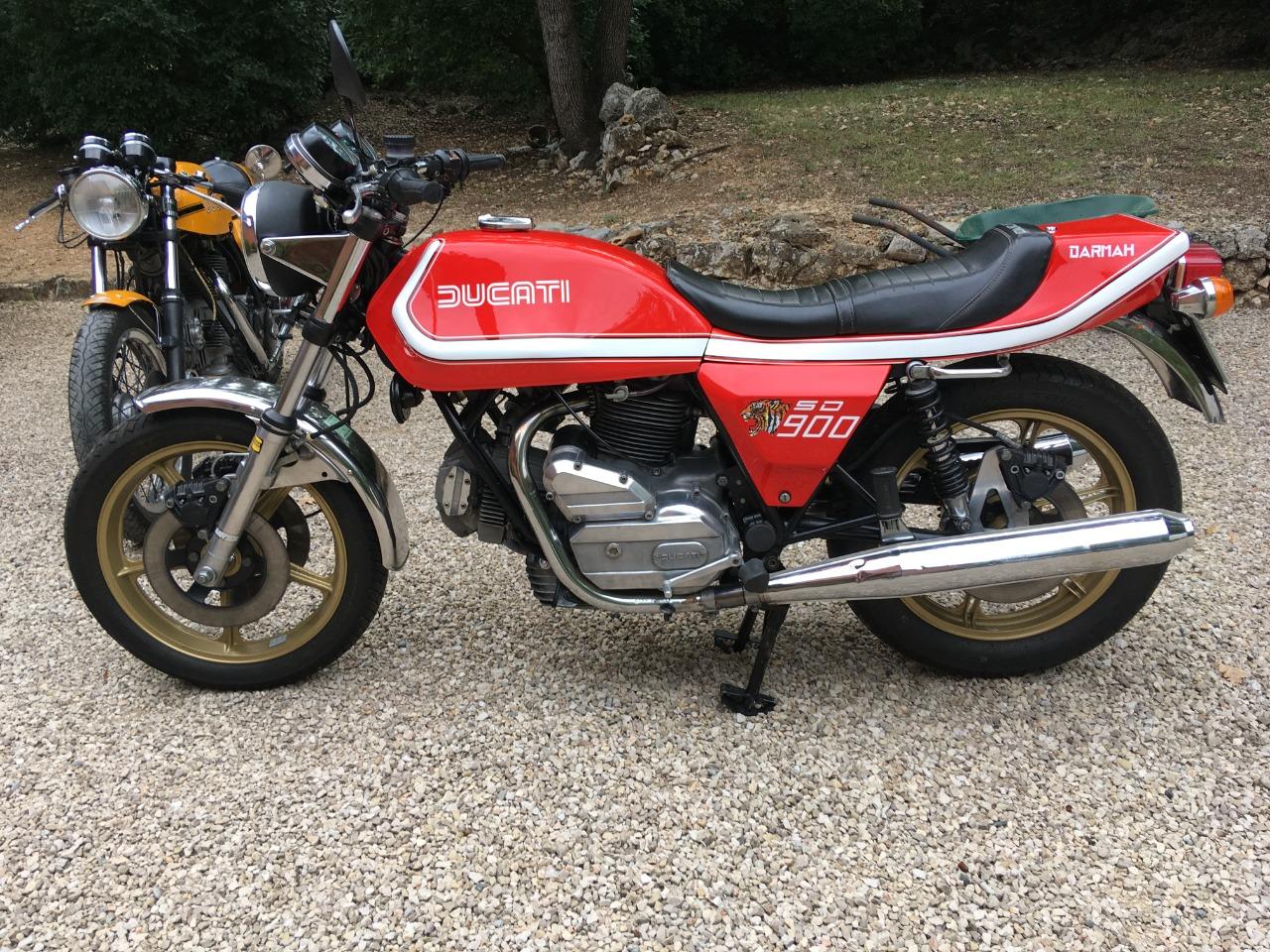 DUCATI 900 sd darmah - 1979 LesAnciennes.com