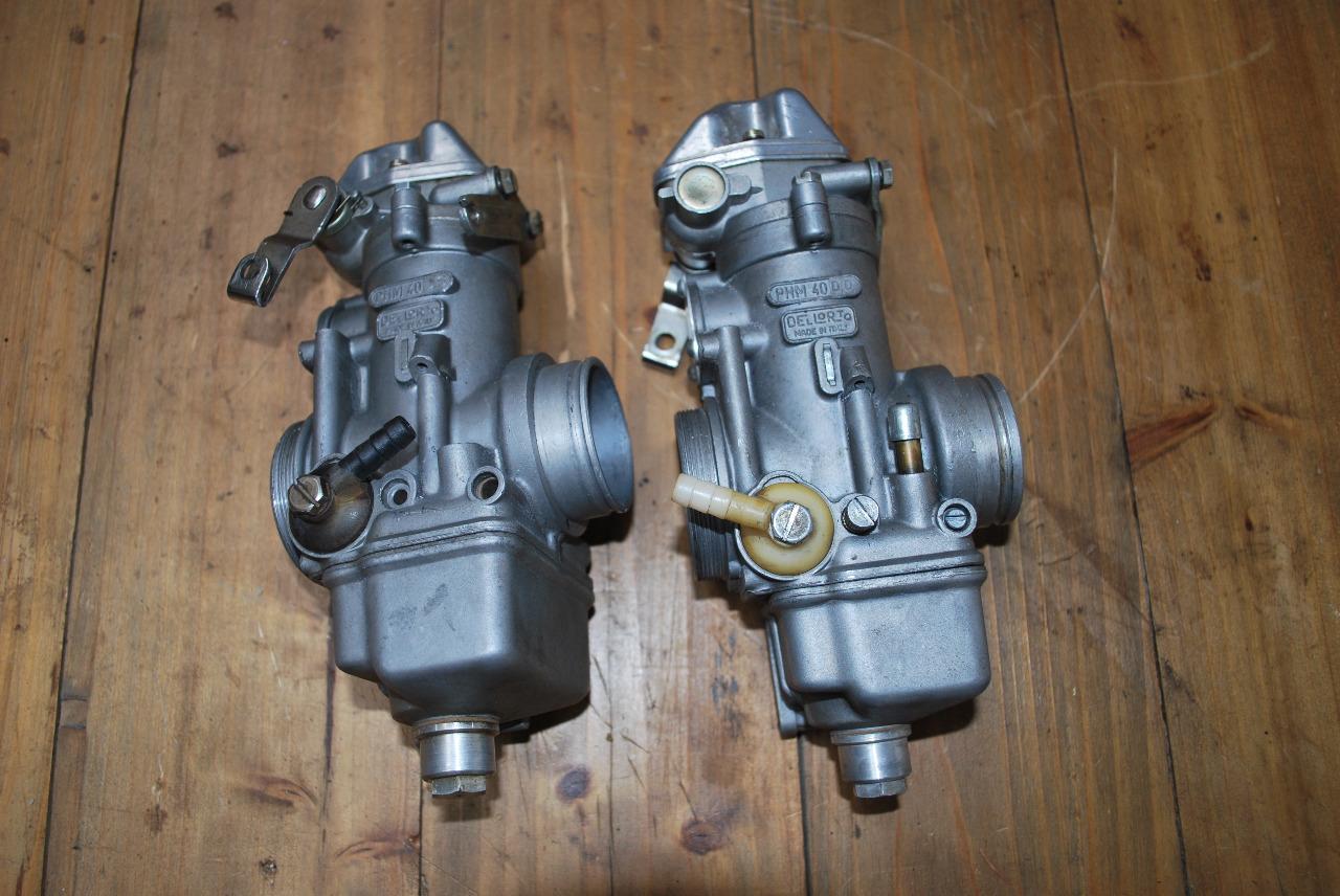 2 carburateurs dellorto PHM 40 neufs LesAnciennes.com