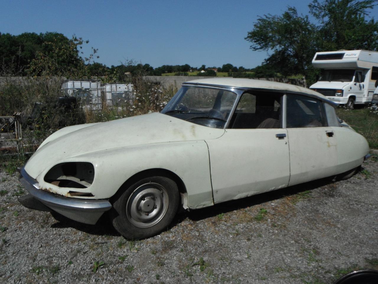 CITROEN DS d super - 1973 LesAnciennes.com