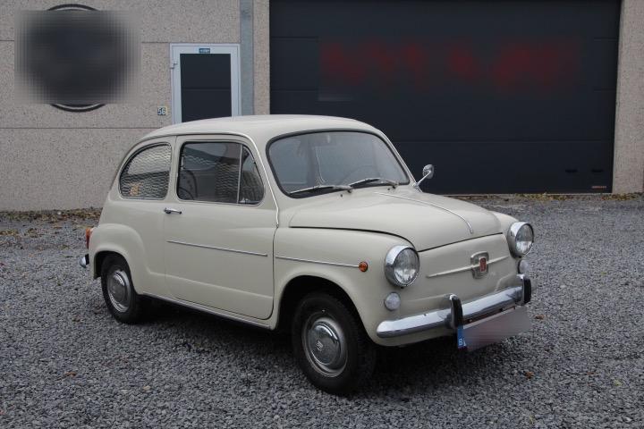 SEAT 600 - 1969 LesAnciennes.com