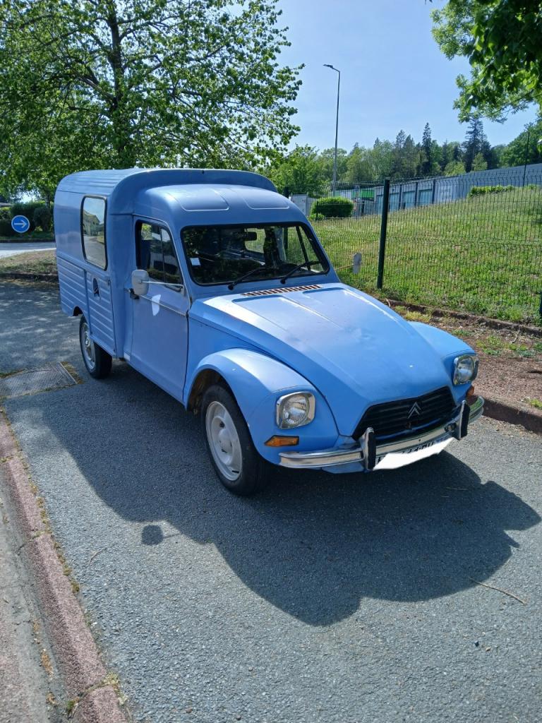 CITROEN Acadiane fourgonnette - 1986 LesAnciennes.com
