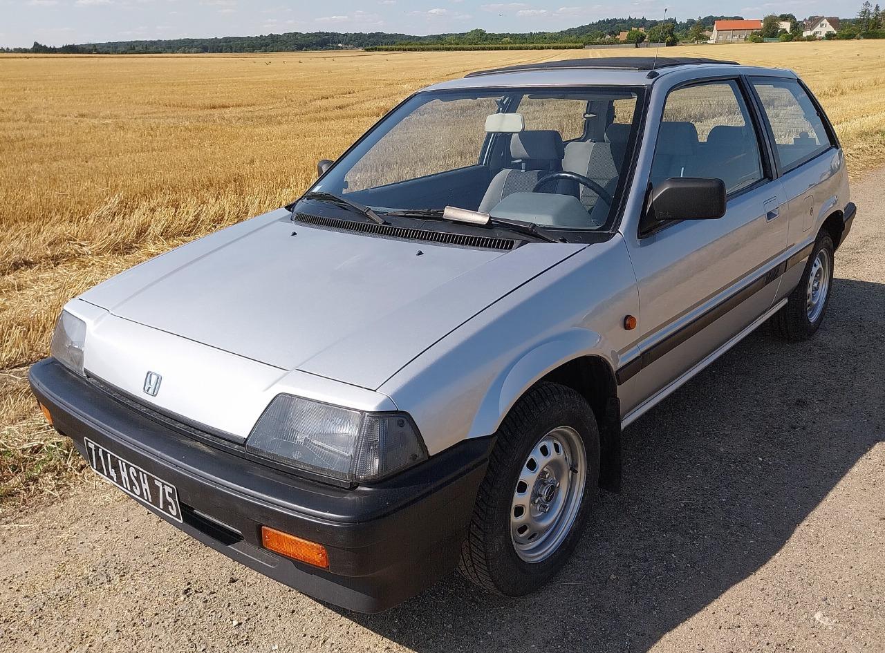 HONDA Civic 1500 GL - 1985 LesAnciennes.com