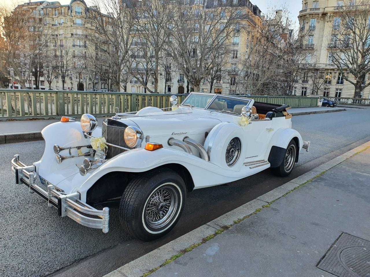 EXCALIBUR Phaeton Série 5 - 1985 LesAnciennes.com