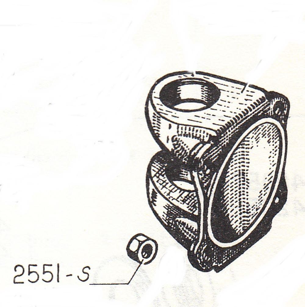 CITROEN Traction 11 pièce 2551-S LesAnciennes.com