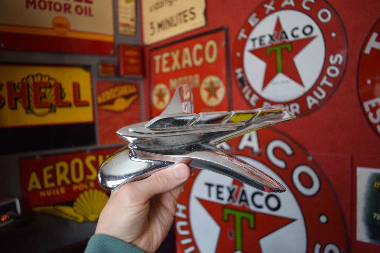 Mascotte capot plymouth 1951 usa oldtimer LesAnciennes.com