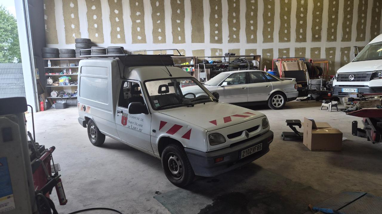 1997 Renault Express, foto 2