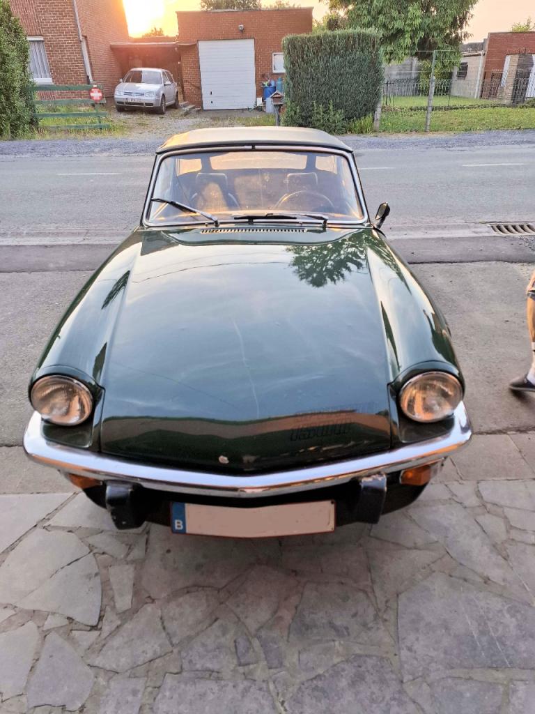 TRIUMPH Spitfire 1500 - 1978 LesAnciennes.com