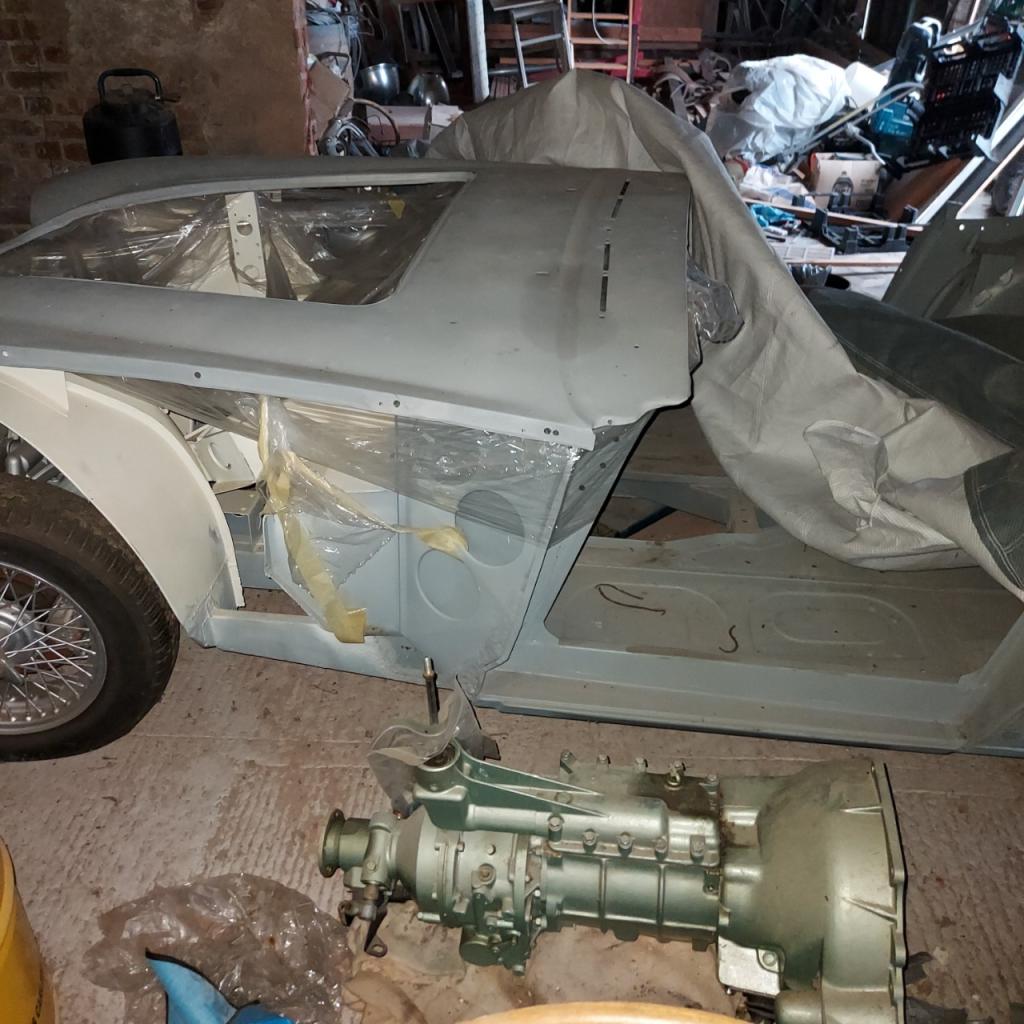 AUSTIN HEALEY Austin healey bj8 - 1967 LesAnciennes.com