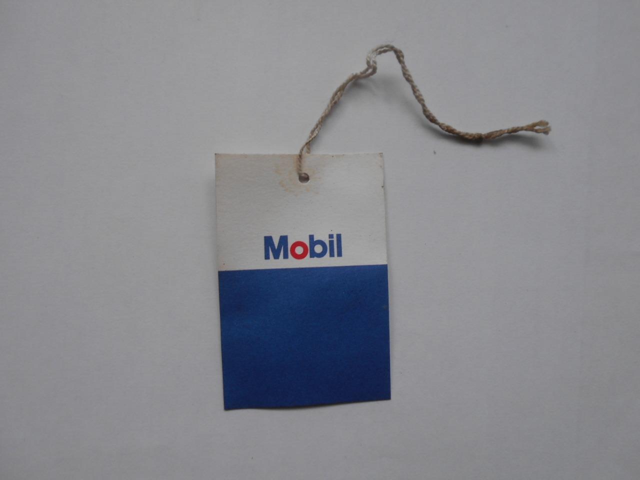 Etiquette MOBIL Spécial LesAnciennes.com