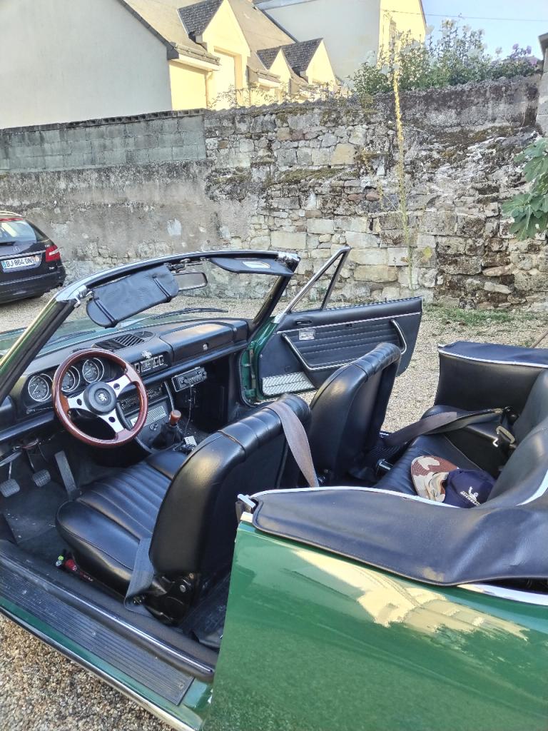 1970 PEUGEOT 504 Cabriolet B12, foto 9