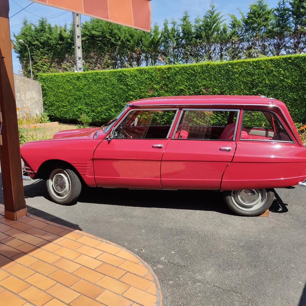 CITROEN Ami 6 break - 1968 LesAnciennes.com