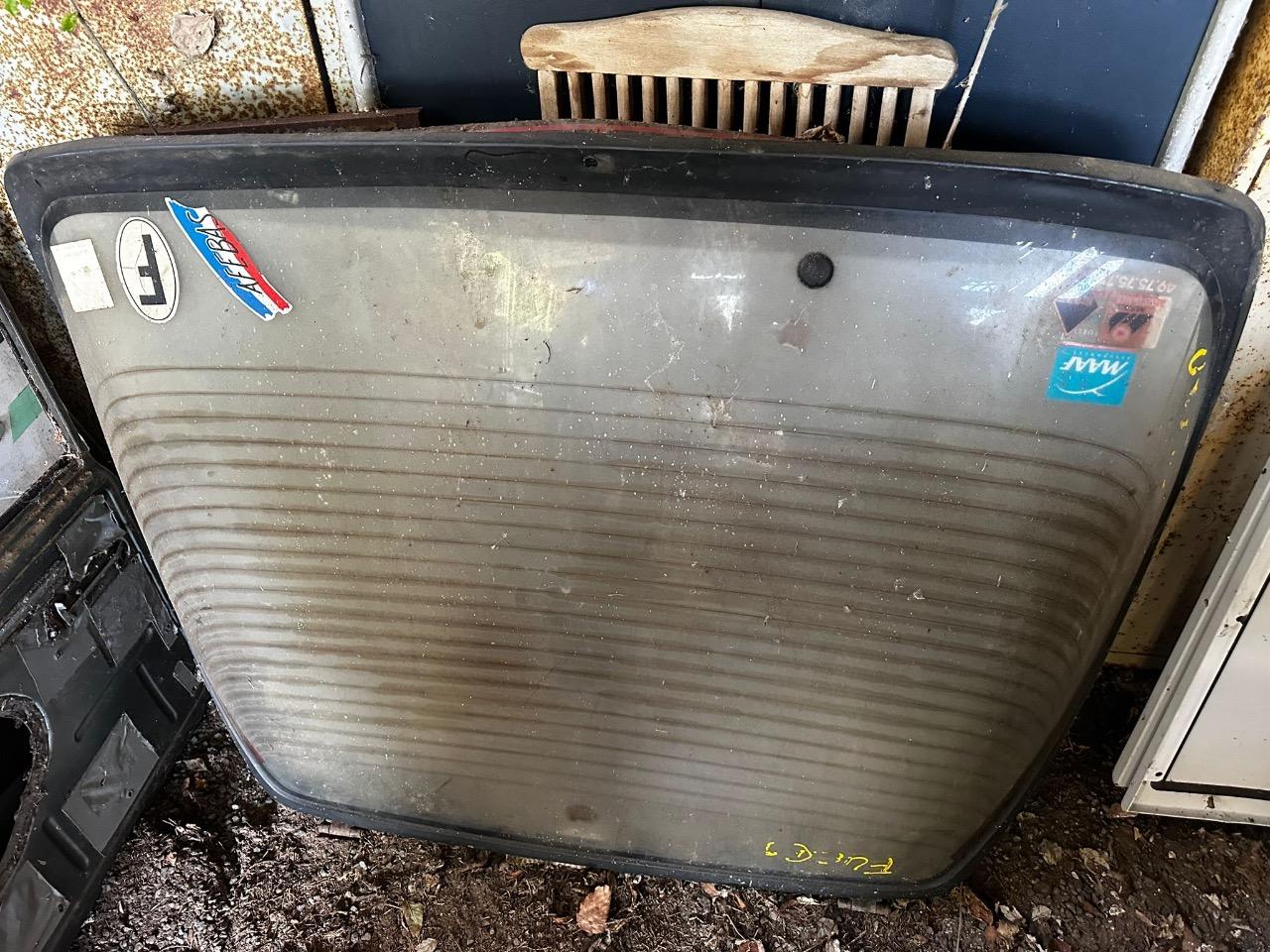 Hayon arrière RENAULT Fuego LesAnciennes.com