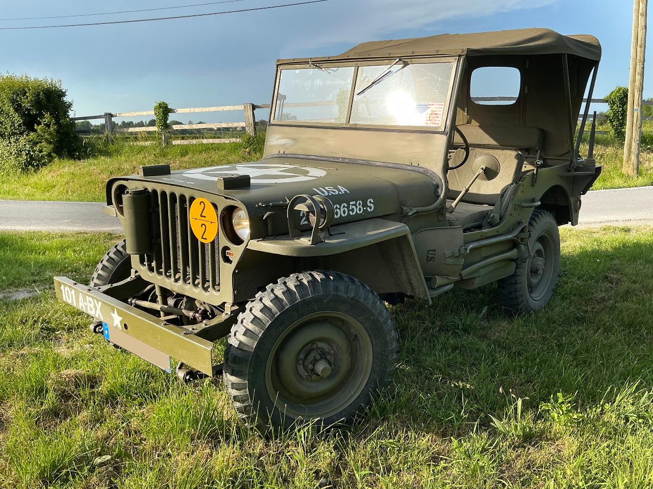 WILLYS Jeep MB - 1943 LesAnciennes.com