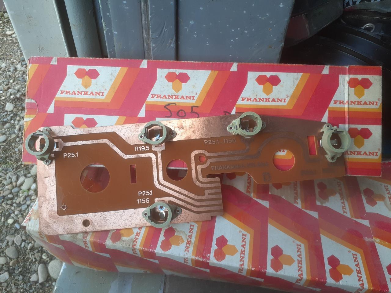 Platine PEUGEOT 505 LesAnciennes.com