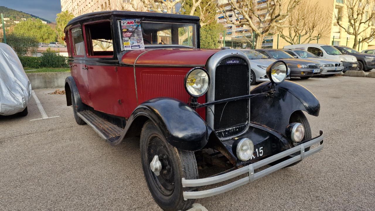 1931 CHENARD ET WALCKER T11 Limousine, foto 1