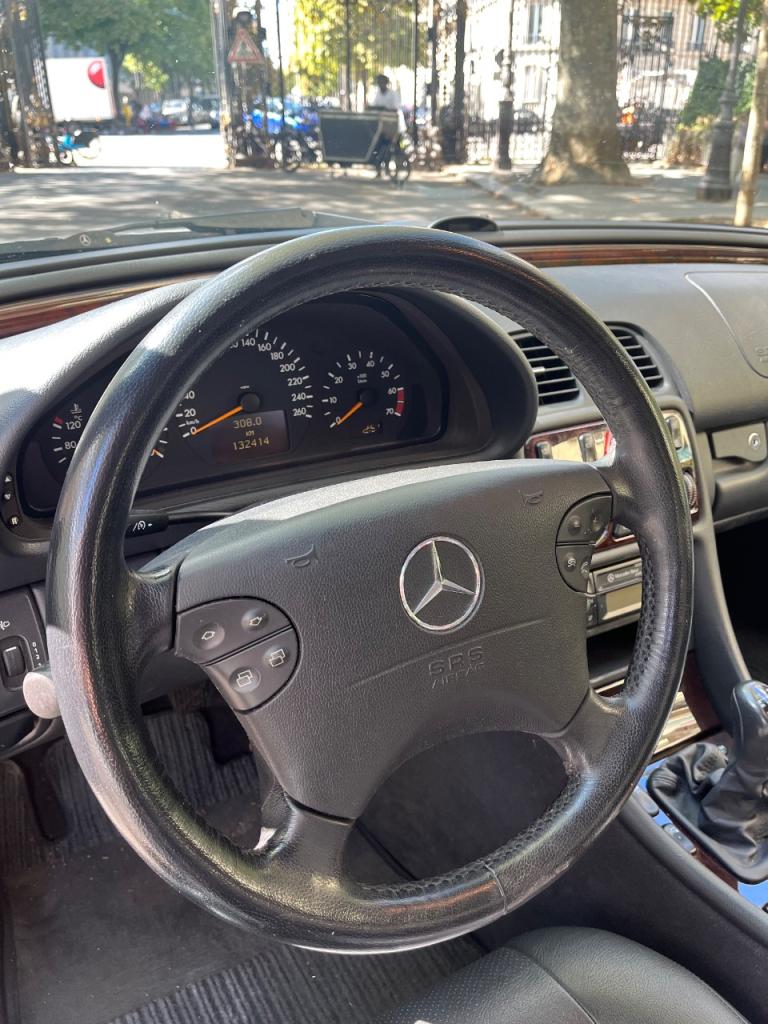2000 Mercedes CLK Class CLK230, foto 11