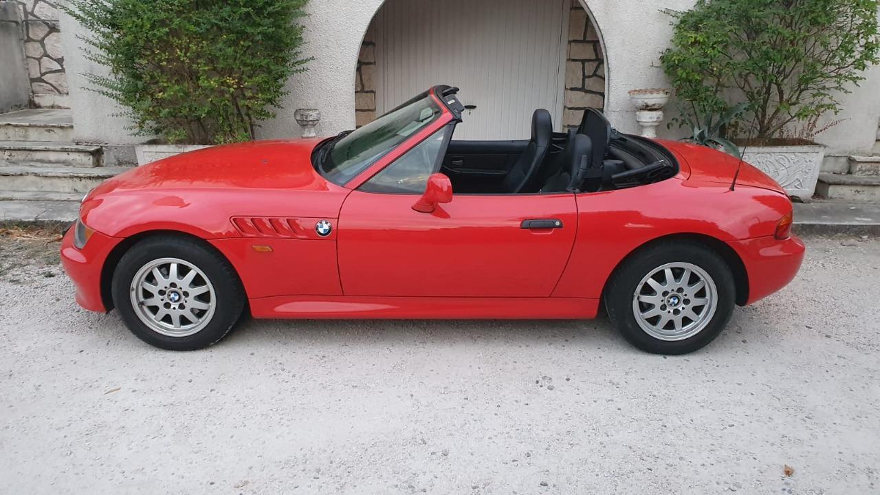 1998 BMW Z3 1.8 E36/7, foto 7