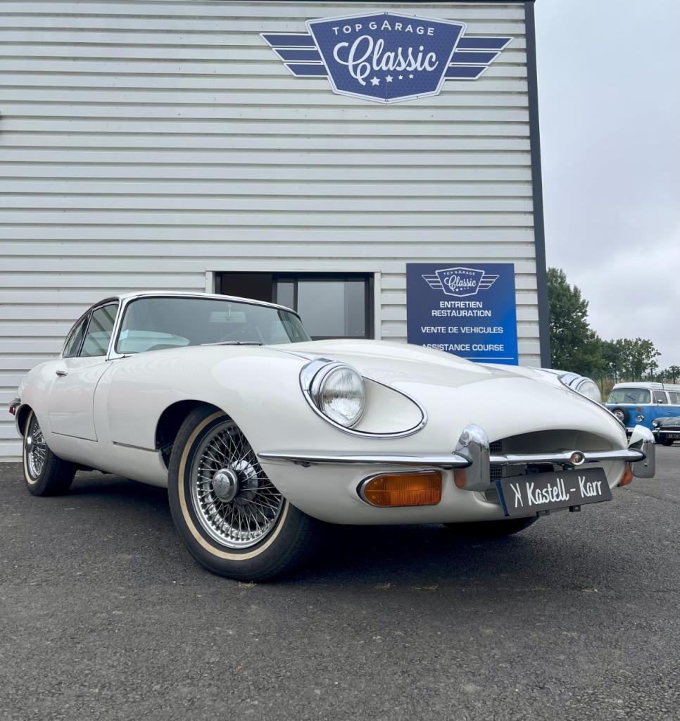 JAGUAR Type E SERIE 2 4.2L - 1969 LesAnciennes.com