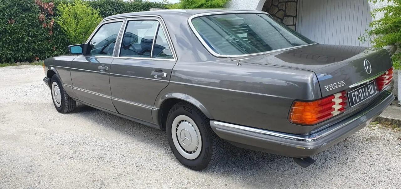 MERCEDES 280 SE W126 - 1984 LesAnciennes.com