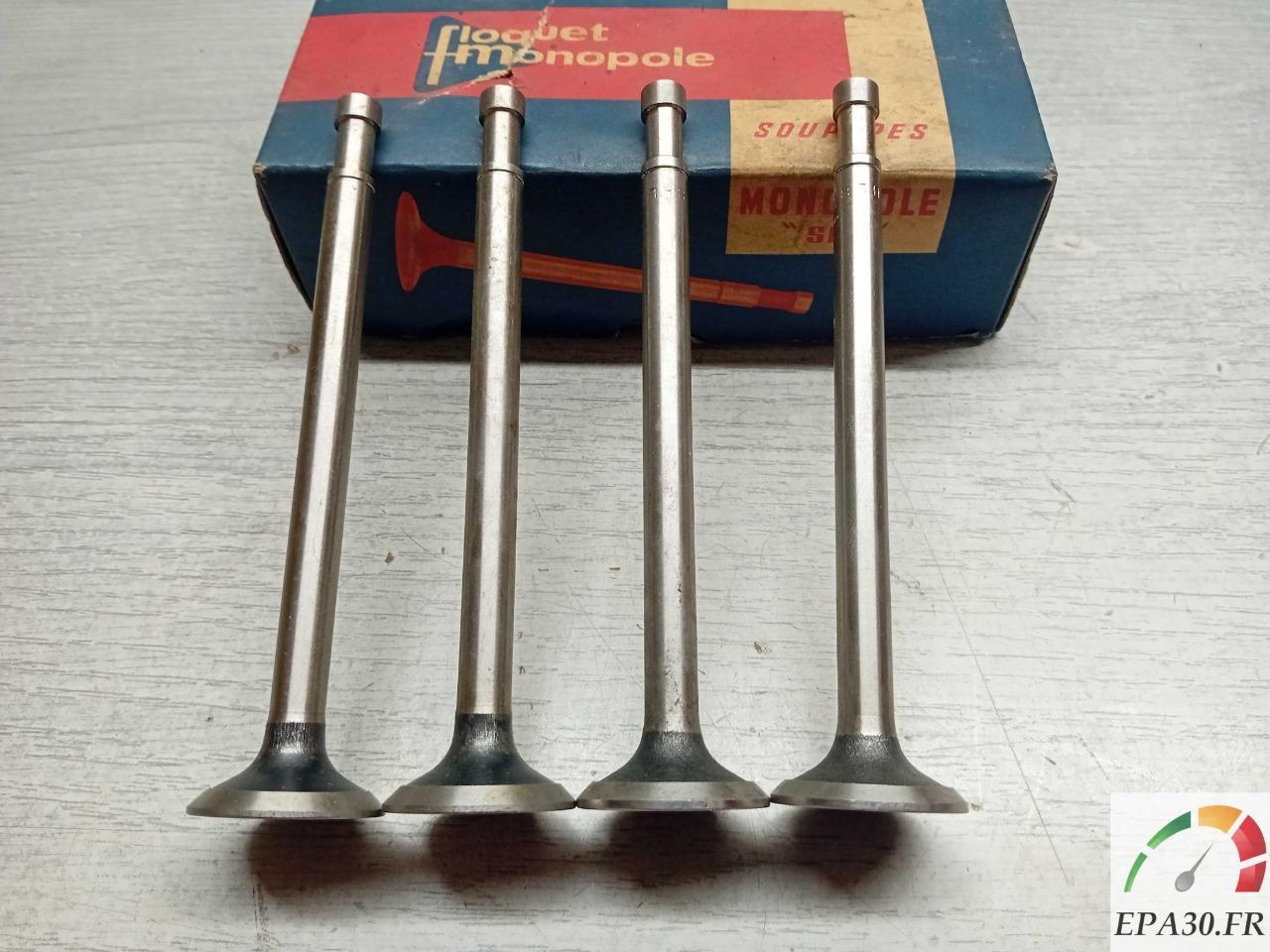 2691 – 4 SOUPAPES NEUVES MOTEUR GEORGES IRAT LesAnciennes.com