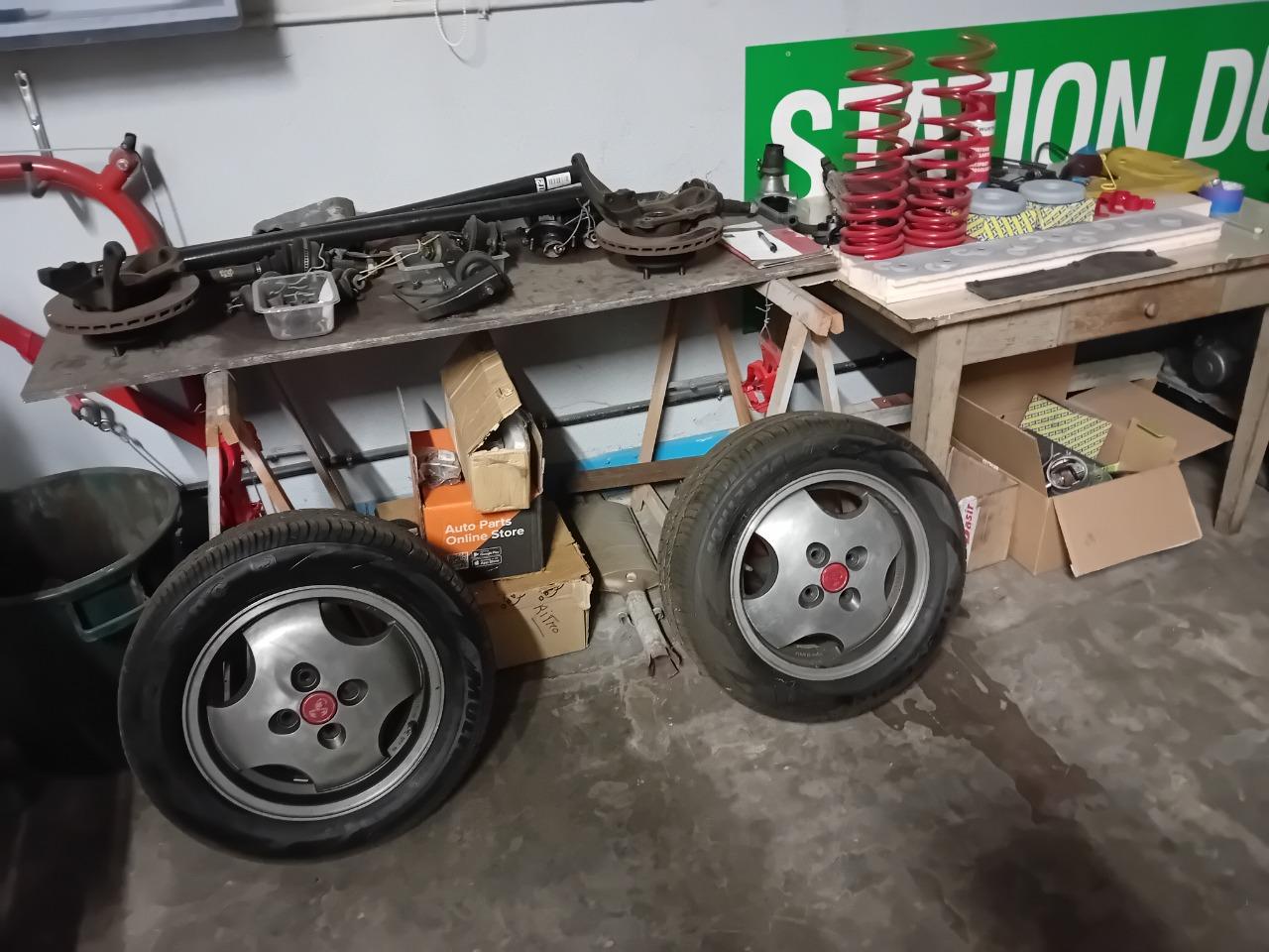 Caisse FIAT ABARTH Ritmo Abarth 125TC Abarth 125TC LesAnciennes.com