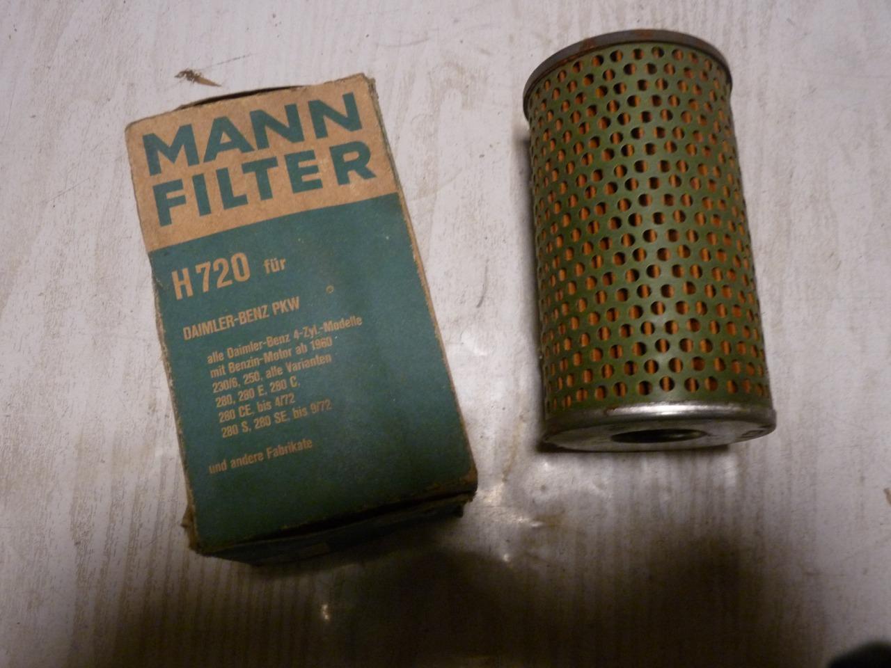 Filtre H 720 MERCEDES 280 SE LesAnciennes.com